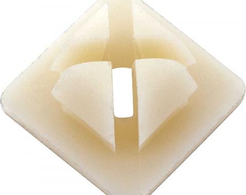 OER All Purpose Plastic Nut, # 8 Screw Size, 5/16" Square hole, Panel Range 1/16" - 5/32" 347347