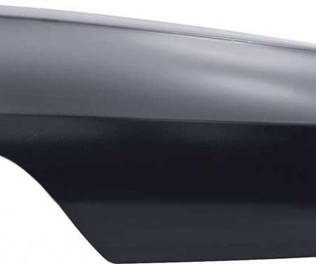 OER 1968-70 Dodge Charger, Rear Quarter Panel Half, LH, EDP Coated MB1882