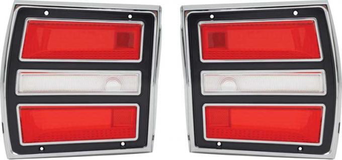 OER 1968 Dodge Dart Tail Lamp Assemblies MA8171