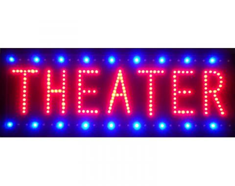 Neonetics Led Motion Signs, Theater Led Sign