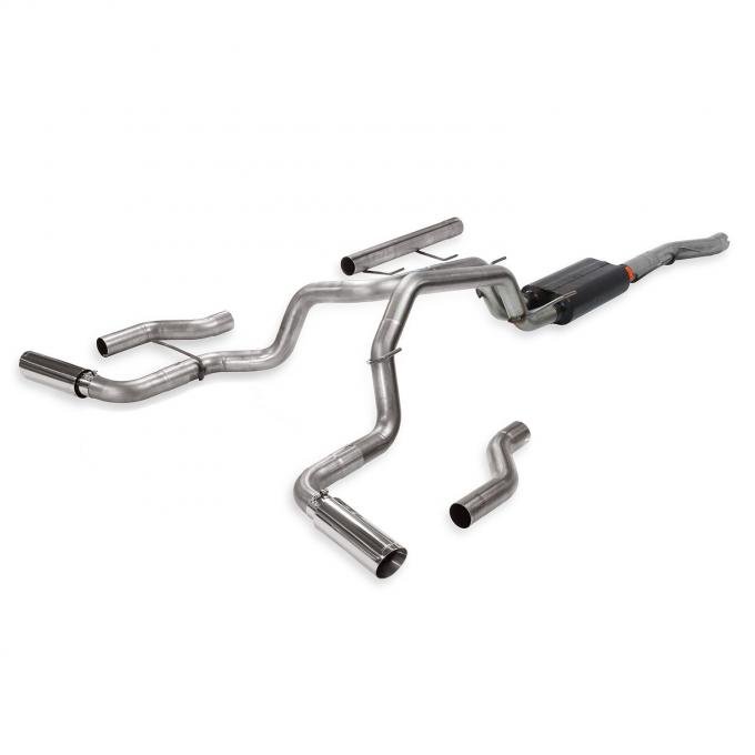 Flowmaster 2014-2023 Ram 3500 American Thunder Cat-Back Exhaust System 817932